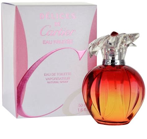 prezzo profumo delices cartier|Delices de Cartier Eau Fruitee di Cartier da donna .